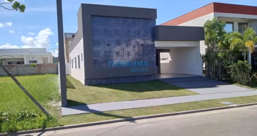Casa térrea com 3/4 a venda no Terras Alphaville Camaçari