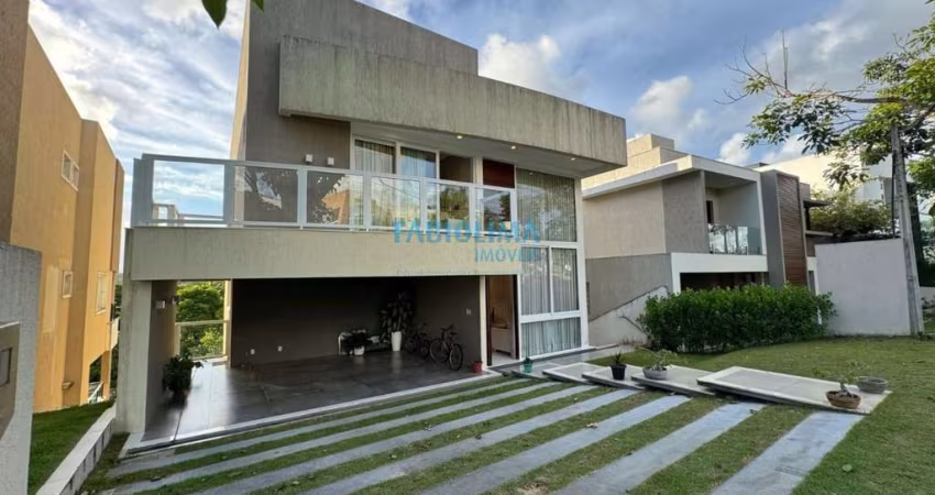 Casa no Alphaville Litoral Norte para locação e venda