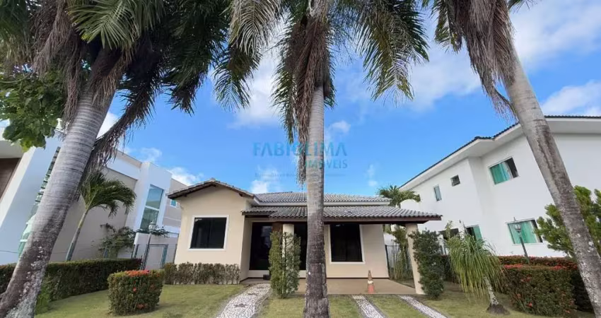 Casa térrea no Alphaville Litoral Norte a venda