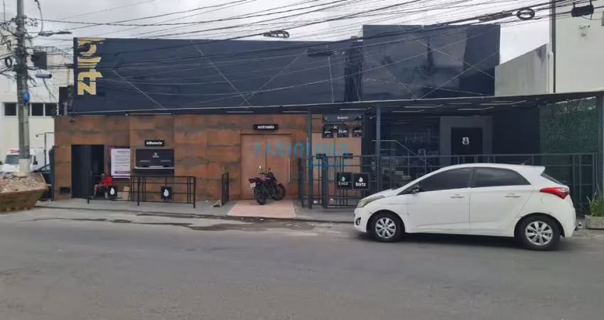 Galpão com 1.100m² em lauro de freitas, estrada do coco