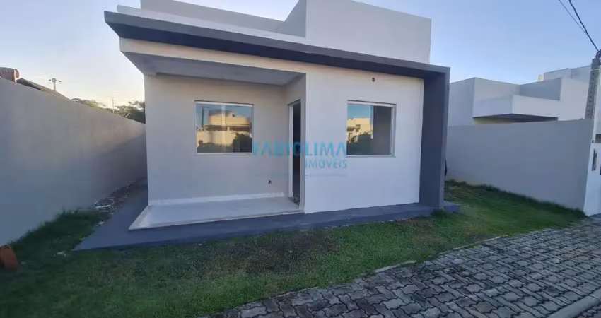 Casa em condomínio fechado com 2 quartos à venda na Rua Dos Laços, Abrantes, Camaçari