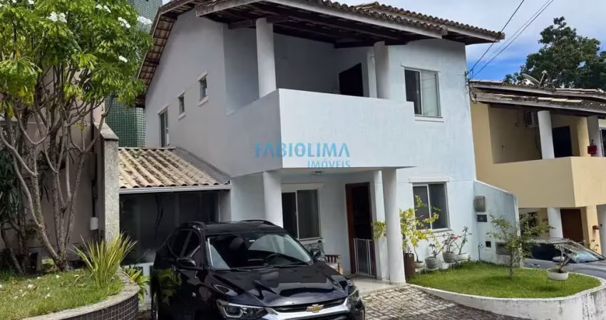Casa em condomínio fechado com 4 quartos à venda na Rua Juracy Magalhães, 566, Pitangueiras, Lauro de Freitas