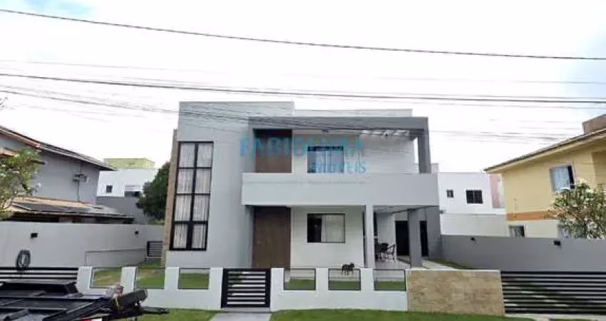 Casa 4/4, cond. foz do joanes, buraquinho, lauro de freitas