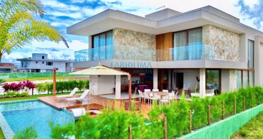 Casa alto padrão alphaville guarajuba, bahia, litoral norte