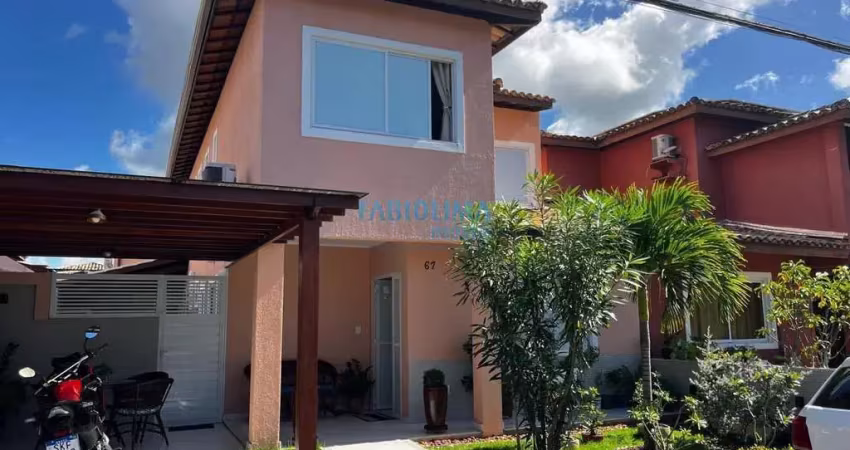 Casa a venda 4/4, cond. horto parque, lauro de freitas