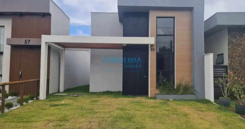 Casa terrea, 3/4 a venda no cond. vila florença, abrantes