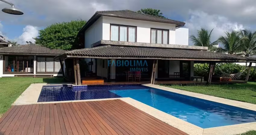 Casa em condomínio fechado com 5 quartos à venda na 1ª TRAVESSA BUSCA VIDA, Laguna, 999, Abrantes, Camaçari