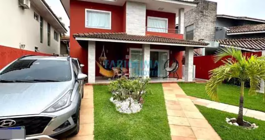 Casa a venda no cond. reserva ecoville, estrada do coco, lauro de freitas