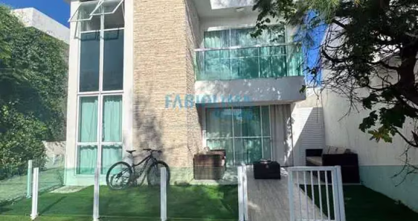 Casa 4 suites a venda no cond. foz do joanes, buraquinho