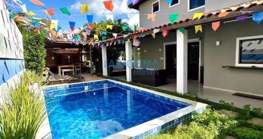 Casa a venda no foz do joanes, buraquinho, lauro de freitas