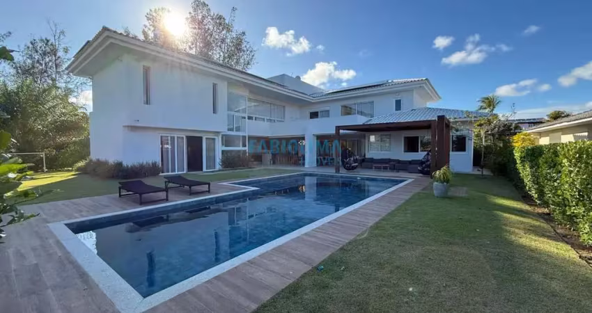 Casa alto padrão a venda da no cond. parque dos coqueiros, lauro de freitas