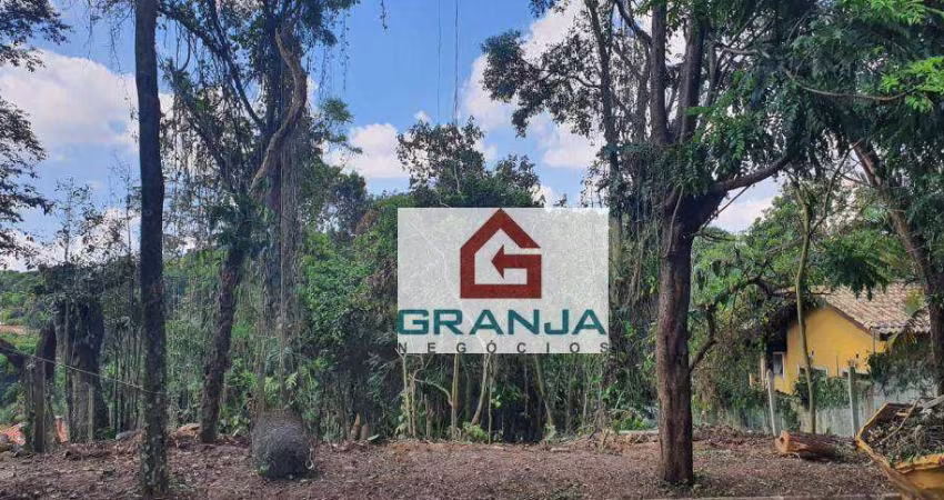 Terreno à venda, 1365 m² - Granja Viana - Carapicuíba/SP