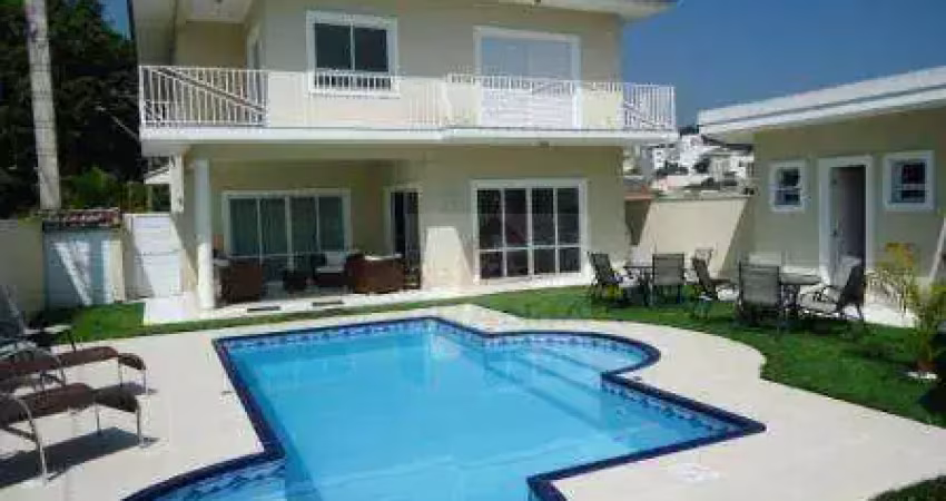 Casa com 4 dormitórios, 350 m² - venda por r$ 3.800.000,00 ou aluguel por r$ 15.000,00/mês - granja viana – são paulo ii - cotia/sp