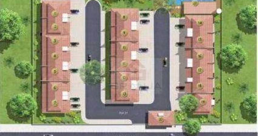 Casa com 3 dormitórios à venda, 165 m² por R$ 621.000,00 - Granja Viana - Cotia/SP