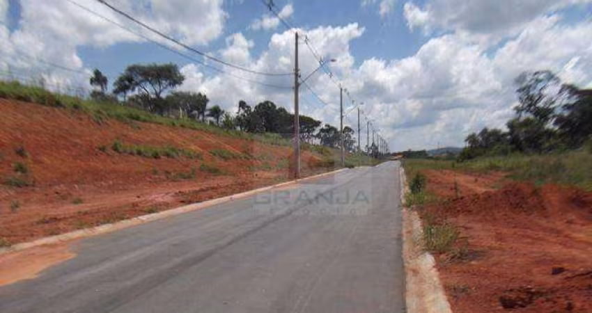 Terreno à venda, 630 m² - Paysage Vert - Vargem Grande Paulista/SP