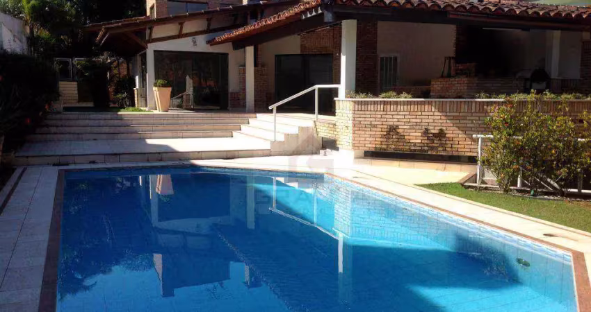 Casa com 2 dormitórios à venda, 560 m² por r$ 2.500.000,00 - granja viana - cotia/sp