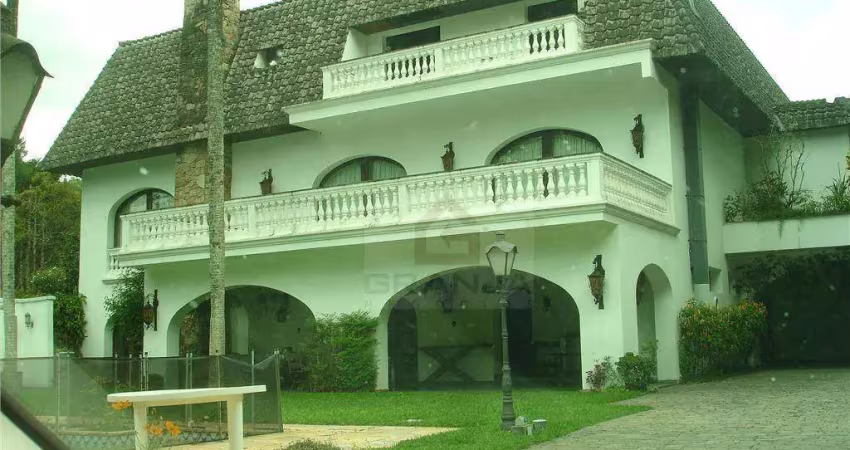Casa com 6 dormitórios à venda, 1600 m² por r$ 6.500.000,00 - granja viana - cotia/sp