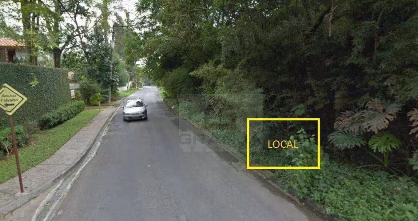 Terreno à venda na Rua Nova América, 293, Granja Viana, Cotia