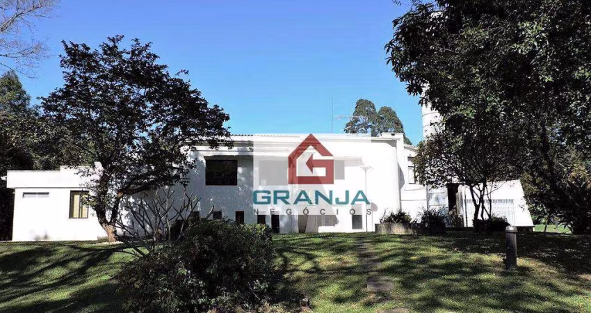 Casa com 5 dormitórios à venda, 804 m² por R$ 4.000.000,00 - Granja Viana - Carapicuíba/SP