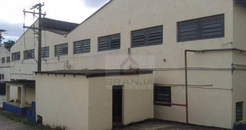 Galpão  comercial para locação, Granja Viana, Cotia.