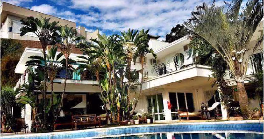 Casa com 4 dormitórios à venda, 585 m² por R$ 3.500.000,00 - Granja Viana - Cotia/SP