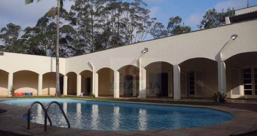 Casa com 7 dormitórios à venda, 1200 m² por R$ 3.950.000,00 - Granja Viana - Cotia/SP