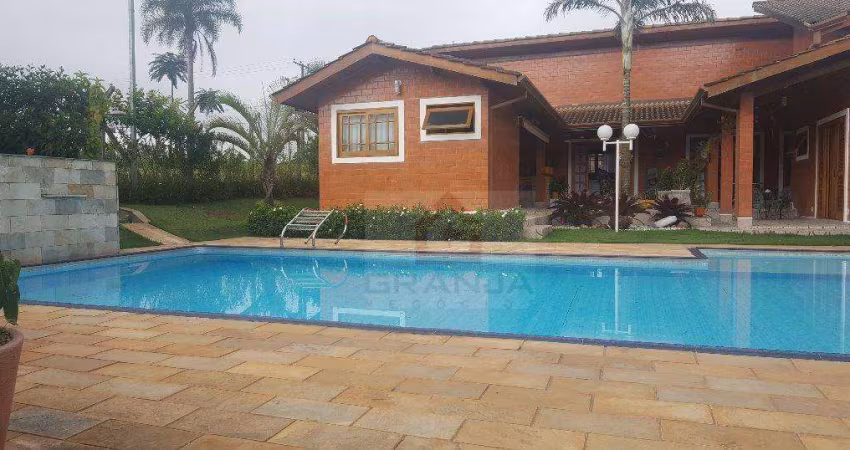 Casa com 4 dormitórios à venda, 400 m² por R$ 1.350.000,00 - Granja Viana - Cotia/SP