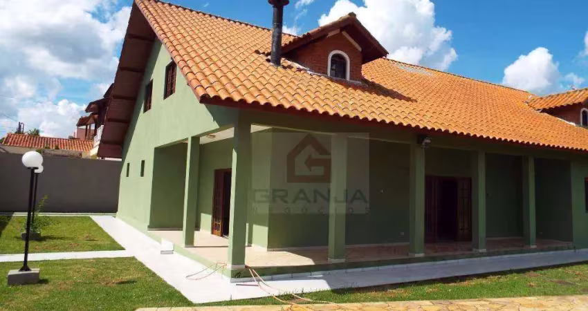 Casa residencial à venda, haras bela vista, vargem grande paulista.