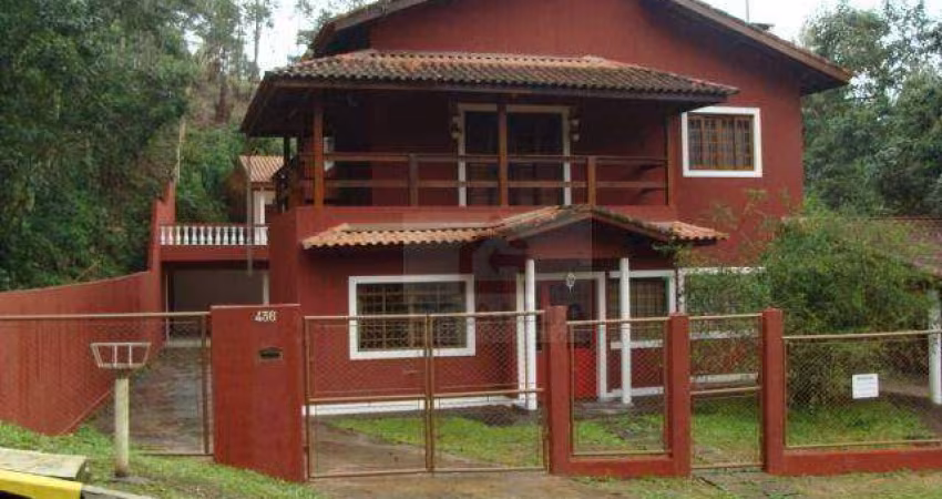Casa com 3 dormitórios à venda, 396 m² por R$ 1.620.000,00 - Recanto Suíço - Vargem Grande Paulista/SP