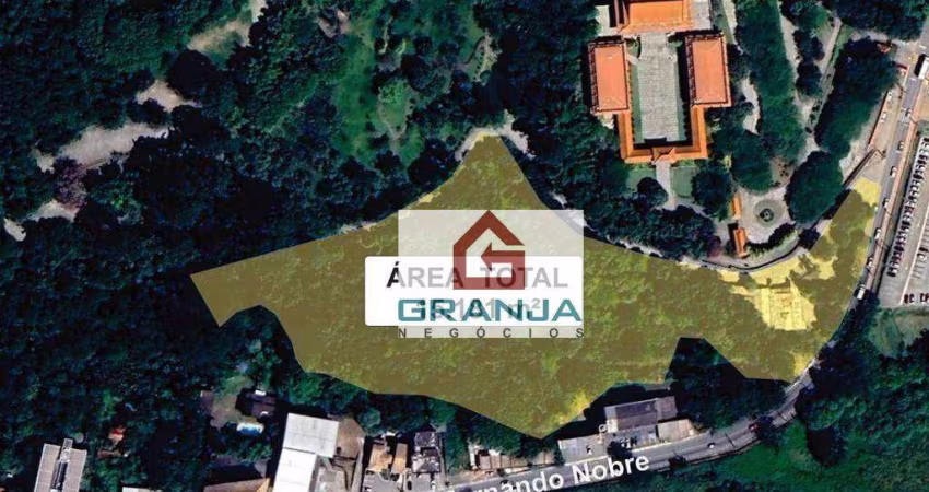 Área à venda, 15181 m² por R$ 5.870.000,00 - Granja Viana - Cotia/SP