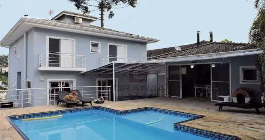 Casa com 4 dormitórios à venda, 400 m² por r$ 1.650.000,00 - granja viana - carapicuíba/sp
