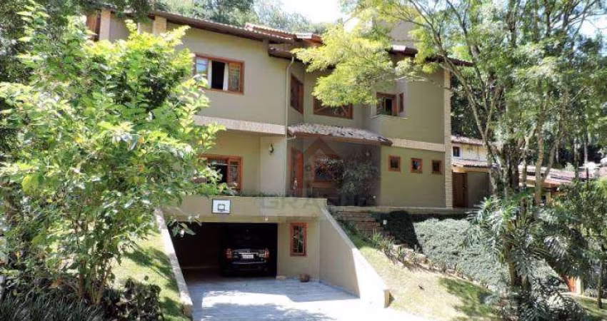 Casa com 4 dormitórios à venda, 443 m² por R$ 2.100.000,00 - Granja Viana - Jandira/SP