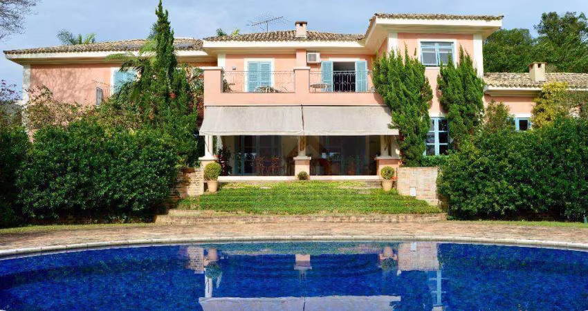 Casa com 4 dormitórios à venda, 800 m² por R$ 6.500.000,00 - Granja Viana - Cotia/SP
