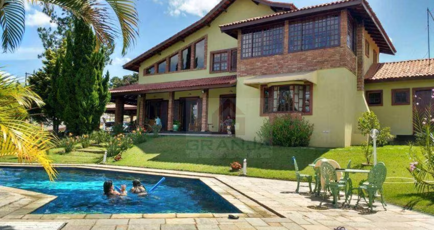 Casa com 6 dormitórios à venda, 480 m² por R$ 1.600.000,00 - Granja Viana - Jandira/SP