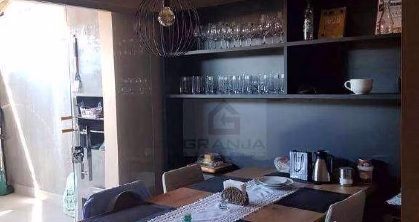 Casa com 3 dormitórios à venda, 112 m² por R$ 900.000,00 - Granja Viana - Cotia/SP