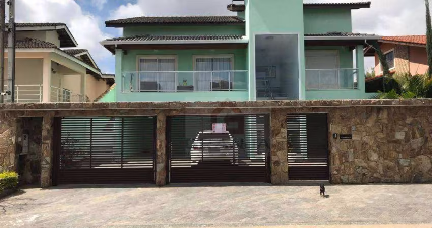 Casa com 4 dormitórios à venda, 397 m² por R$ 1.650.000,00 - Haras Bela Vista - Vargem Grande Paulista/SP