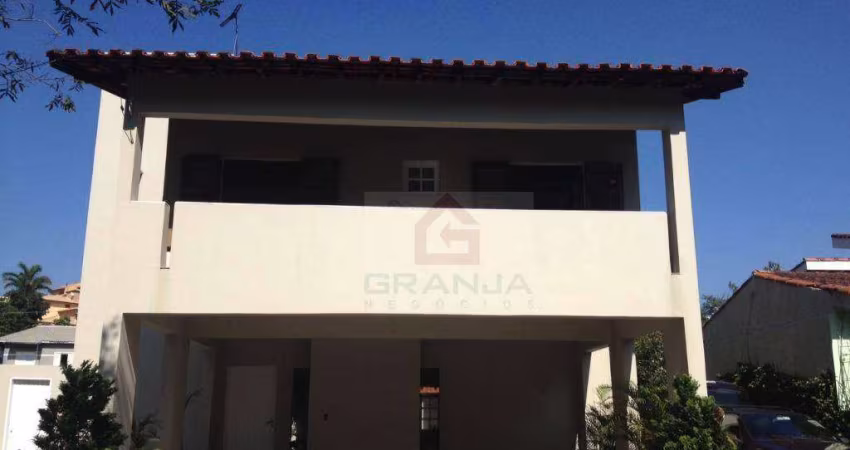 Casa com 3 dormitórios à venda, 300 m² por R$ 1.260.000,00 - Granja Viana - Jandira/SP