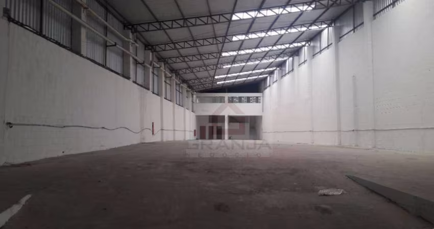 Galpão para alugar, 1100 m² por R$ 15.000,00/mês - Granja Viana - Cotia/SP