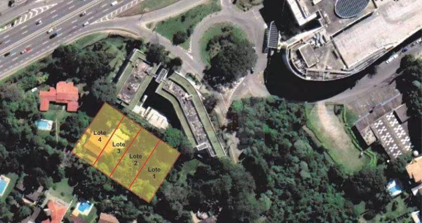 Terreno à venda, 509 m² por R$ 750.000,00 - Granja Viana - Cotia/SP