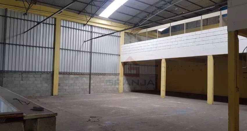 Galpão para alugar, 400 m² por R$ 12.000,00/mês - Parque Ipê - São Paulo/SP
