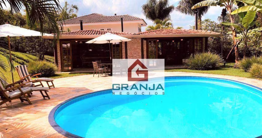 Casa com 3 dormitórios à venda, 384 m² por R$ 2.800.000,00 - Granja Viana - Carapicuíba/SP