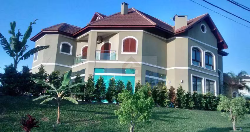 Casa com 3 dormitórios à venda, 480 m² por R$ 3.900.000,00 - Residencial Morada dos Lagos - Barueri/SP