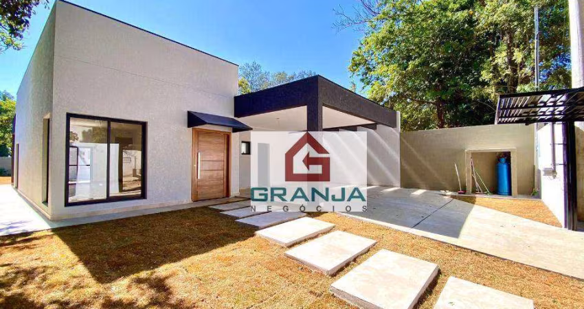 Casa com 3 dormitórios à venda, 143 m² por R$ 1.470.000,00 - Granja Viana - Cotia/SP