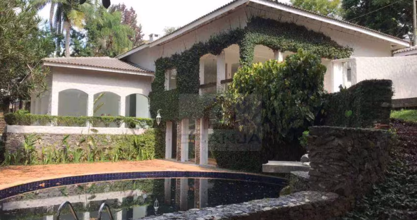 Casa com 4 dormitórios para alugar, 800 m² por r$ 16.900,00/mês - granja viana - cotia/sp