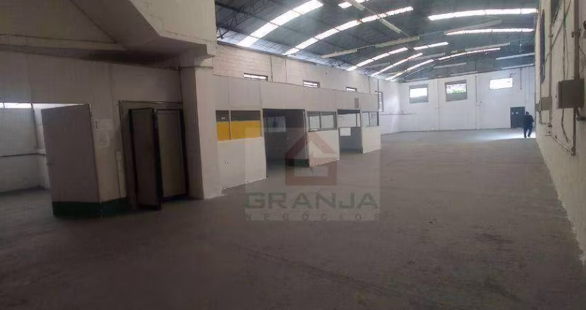 Galpão para alugar, 1014 m² por R$ 16.480,00/mês - Granja Viana - Cotia/SP