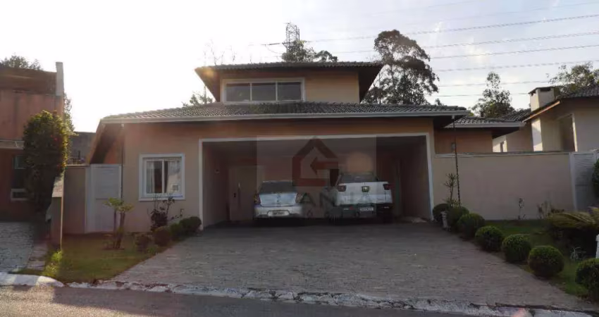 Casa com 4 dormitórios, 499 m² - venda por r$ 2.600.000,00 ou aluguel por r$ 15.000,00/mês - granja viana - jandira/sp
