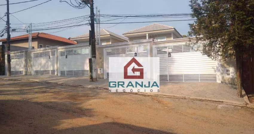 Casa com 3 dormitórios à venda, 130 m² por R$ 730.000,00 - Granja Viana - Cotia/SP