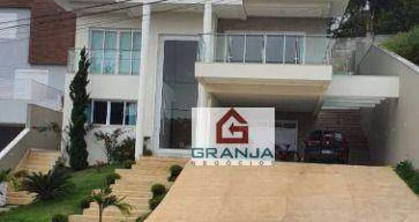 Casa com 4 dormitórios à venda, 400 m² por R$ 3.800.000,00 - Granja Viana - Carapicuíba/SP