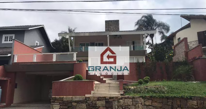 Casa com 3 dormitórios à venda, 420 m² por R$ 1.750.000,00 - Granja Viana - Jandira/SP