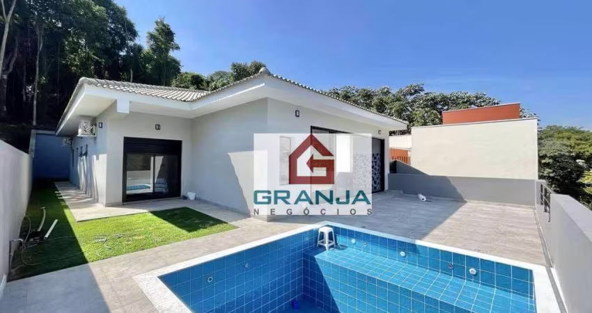 Casa com 3 dormitórios à venda, 321 m² por R$ 2.400.000,00 - Granja Viana - Cotia/SP